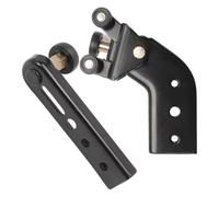 Compatible Avec C&evrolet Pour Express 4500 2009 2010 2011 2012-2019 15837340 Support Rouleau Coulissant Supérieur Inférieur Côté Droit Porte Coulissante Latérale Voiture Rouleau de porte coulissante