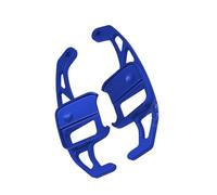 Compatible Avec C&evrolet Pour Malibu Pour XL 2016-2021 Accessoires D'extension De Levier De Vitesse De Volant Voiture Équipement Décoration Voiture Extension Palette Volant(Blue)