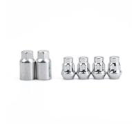 Compatible Avec C&evrolet Pour S10 1992 1993 1994 1995 1996 1997 1998 1999 2000 2001 2002 2003 2004 4 Écrous + 2 Clés 33 Mm Écrous De Roue M12 X 1,5 Jantes Auto Boulons de Roue