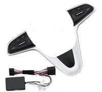 Compatible Avec C&evrolet Pour Sail 2015 2016 2017 2018 Bouton De Régulateur De Vitesse De Commutateur De Volant Multifonction De Voiture Avec Accessoires De Fil pièces de volant automobile