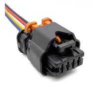 Compatible avec C&itroen pour Elysee 13876521 : Faisceau de câbles électriques de Pompe à Essence pour Moteur de Voiture à 4 Broches, kit de réparation et connecteur de Bobine d'allumage.