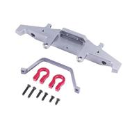 Compatible avec C14 C24 C24-1 1/16 RC Pièces De Rechange pour Mise À Niveau Et Modification De Voiture Et Camion À Chenilles Accessoires Pare-Chocs Avant en Métal RC Pare-Chocs
