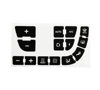 Compatible Avec C4 Pour Grand Pour Picasso Autocollants Réparation Boutons Poussoirs, Accessoires Autocollants Pour Réparer Les Boutons Remplacement Bouton