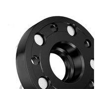 Compatible avec Cadillac CT5 CT5-V CT6 2 pièces PCD 5x120 CB 66,9 mm M14x1,5 plaque de bride entretoises roue voiture moyeu élargi adaptateur auto Élargisseurs voie(20mm)