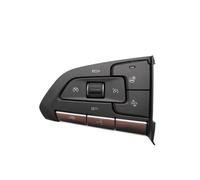 Compatible Avec Cadillac Pour CT4 Pour CT5, Interrupteur De Volume Au Volant, Bouton De Régulateur De Vitesse Équipé D'une Fonction De Chauffage Commande Volant(B)