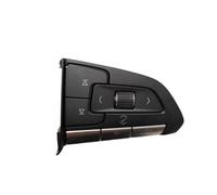 Compatible Avec Cadillac Pour CT4 Pour CT5, Interrupteur De Volume Au Volant, Bouton De Régulateur De Vitesse Équipé D'une Fonction De Chauffage Commande Volant(C)