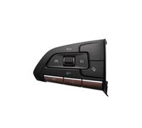 Compatible Avec Cadillac Pour CT4 Pour CT5, Interrupteur De Volume Au Volant, Bouton De Régulateur De Vitesse Équipé D'une Fonction De Chauffage Commande Volant(A)