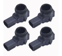 Compatible avec Cadillac pour Escalade IV pour CTS III pour ATS pour XTS pour XT5 2017-2025 52019546 52050134 84153946 Capteur D'aide Au Stationnement PDC Aide au stationnement(4PCS Black)