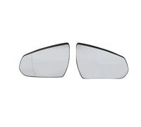 Compatible Avec Cadillac Pour SRX 2009 2010 2011 2012 2013 2014 2015 Équipé De Verre Miroir Chauffant Et Aveugle Verre Coté Retroviseur(1 pair of lenses)