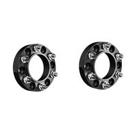 Compatible Avec Cadillac Pour XT5, 2 Pièces 6x120 CB66.9mm M14x1.5, Entretoises De Roue Forgées Centrées, Adaptateur De Cales 15/20/25/30/35mm Élargisseurs Voie Wheel