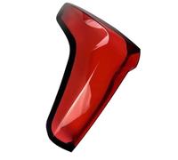 Compatible Avec Cadillac Pour XT6 2020 2021 2022 Coque Feu Arrière Cache Feu Stop Remplacement Cache Phare Feu Arrière Boîtier Rechange(Left)