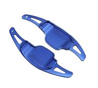 Compatible Avec Camaro 2012 2013 2014 2015 Extension Levier Vitesse Changement De Roue Voiture En Alliage D'aluminium Volant de voiture(Blue)