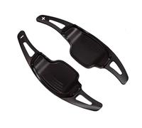 Compatible Avec Camaro 2012 2013 2014 2015 Extension Levier Vitesse Changement De Roue Voiture En Alliage D'aluminium Volant de voiture(Black)