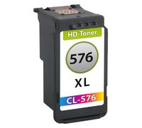 Compatible avec Canon 5441C001 / CL576XL Cartouche d'impression couleur