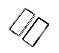 Compatible avec Canon ， EOS 6D2 Couvercle Supérieur Petit Écran De Protection Externe LCD Fenêtre Extérieure en Verre Pièces De Réparation D'appareil Photo + Accessoires De Photographie À Bande