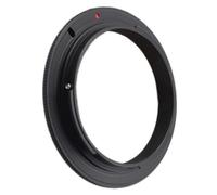 Compatible avec Canon EOS-R RF 67 mm Adaptateur rétro macro Bague d'inversion Objectif 67 mm