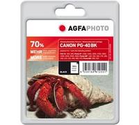 Agfa Photo Cartouche d'encre Noir(e) Original APCPG40B