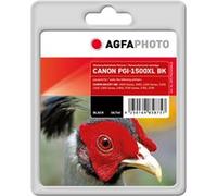 Compatible Avec Canon Pgi-1500bk Xl (9182b001) Agfa Photo Apcpgi1500xlb Cartouche D'encre Noir Noir G