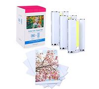 Compatible avec Canon Selphy KP-108IN 3115B001(AA) 4x6" Cartouche et Papier