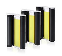 Compatible avec Canon Selphy KP-108IN 3115B001(AA) RP-108 Cartouche d'enc | pour Selphy CP Imprimante CP1500 CP1300 CP1200 CP1000 CP910 CP810, 3 Cartouches imprimer 108 photo 100 x 148 mm (sans Papier)