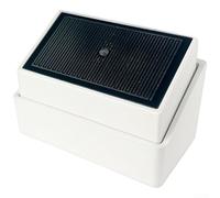 Compatible avec capteur de pluie ZIGBEE pour assistant domestique et Z2M avec étanchéité IPX4 et double surveillance de la lumière de pluie