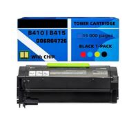 Compatible avec Cartouche de Toner 006R04726 avec Puce - 15 000 Pages Impression Nette pour Une Utilisation au Bureau et à Domicile Compatible avec Les modèles Xerox B410 B415