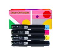 Compatible avec Cartouche de Toner Haute capacité C7020 C7025 C7030 106R03741 106R03744 106R03743 106R03742 pour Xerox Versalink C7020 C7025 C7030(CMYK Set,High Yield)