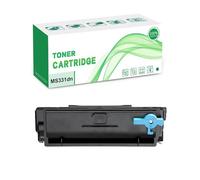 Compatible avec Cartouche De Toner Lexmark MS331dn 55B2000 55B2H00 55B2X00 De Remplacement, Fonctionne avec Imprimantes MS331dn MX331adn MS431dn MS431dw MX431adn MX431adw MX432adwe,Black-3000 Pages