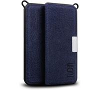 Compatible Avec Case Kardia Mobile Ekg Heart Monitor,Housse De Protection Mince En Cuir Magnétique Pour Kardiamobile Ekg Heart Monitor (Bleu)