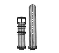 Compatible avec Casio G-SHOCK GA110/100/120 GM/GA2100 Bracelet de montre en toile nylon for hommes modifié DW-5600 GW-B5600 GW-M5610 sport DIY(A14 black)
