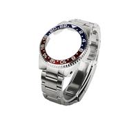 Compatible avec Casio GA-2100 2110 B2100 bracelet de montre en acier inoxydable/caoutchouc + lunette en métal