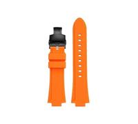 Compatible avec Casio Small Square Series G-Shock DW-5600 GW-B5600 GM-5600 DW-H5600 en silicone bracelets de montre(B Orange-black,For DW-5600/5610)