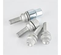 Compatible Avec Cayenne Pour Carrera vis de roue, boulons avec clé kit d'écrous de roue goujons de roue M14 x 1,5 hexagonaux 19 mm Boulons de Roue écrous