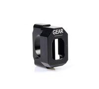 Compatible Avec CB1000R 2008, 2009, 2010, 2011, 2012, 2013, 2014, 2015, 2016, 2017, 2018 Et Pour CBR250 2015 Indicateur De Rapport De Vitesse Pour Moto,(Black bracket)