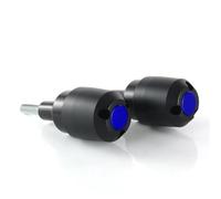 Compatible Avec CB300R 2018-2024 Coulisseau de cadre moto | Curseurs Cadre Protecteurs Collision Coussin Protection Contre Chutes Moto(Type2 Blue)