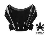 Compatible Avec CB650R 2019 2020 2021 Pour CB1000R 2018-2021 Pare-brise Avant Avec Support, Déflecteur De Vent, Visière, Kits De Pare-brise De Moto Déflecteur Vent pour Moto