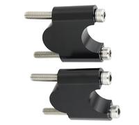 Compatible Avec CB700 1982-1986 Pour CB750 1979-1982 Pour CB1100 1980-1983 22 Mm 7/8"Risers De Guidon De Moto Riser De Montage De Barre De Poignée De Moto Guidon Rehaussement moto