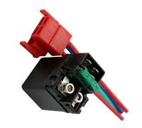 Compatible avec CB900F, CB900 et CBF1000 : Relais de solénoïde de démarreur 38501-H1 (Relais et connecteur).