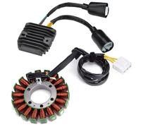 Compatible Avec CBF1000 2006 2007 2008 2009 2010 Bobine De Stator Magnéto + Régulateur De Tension Redresseur 31120-MFA-D01 magnéto stator Moto
