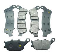 Compatible Avec CBF1000 Pour ABS Modèle 2006 2007 2008 2009 2010 Plaquettes De Frein De Moto Remplacement Des Plaquettes De Frein Avant Et Arrière De Moto Plaquettes Frein pour Motos