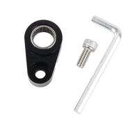 Compatible Avec CBF600 2008-2016 Pour CBR600R 2019-2021 Pour CBR600F 2011-2016 Levier Changement Vitesse Moto Support Stabilisateur Renfort Sélecteur Moto(Black)