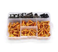 Compatible Avec Cbr 500r 600rr 600rr 1000rr 1100xx 929 Moto Kits Complets De Boulons De Carénage Clips Corps Vis Écrous Vis Rondelle Fixations Écrous et boulons