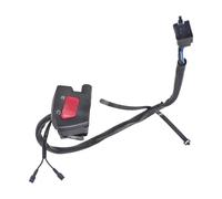 Compatible Avec CBR 600 Pour F4i 2001 2002 2003 2004 2005 2006 Pour CBR600 Pour F4 Démarrage À Droite Démarreur Arrêt Kill Switch Interrupteur De Démarrage Des Gaz D'allumage de Guidon