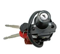 Compatible Avec CBR1000RR 2004-2007 Pour CBR650F 2015-2018 Pour CBR500R Pour CB500F Pour CB500X 2013-2018 Ensemble Clés Verrouillage Contacteur D'allumage