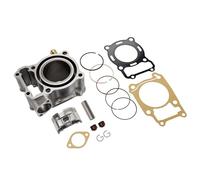 Compatible Avec CBR125R 2004-2017 Pour FS125 Pour Sonic 2001-2008 Kit De Joint De Soupape D'admission De Cylindre Et De Piston De Moteur 1UY-12111-01-00, Kit Piston