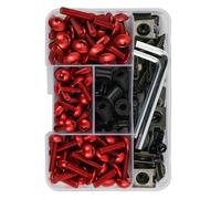 Compatible Avec Cbr125r 2005-2011 Pour Cbr600f2 1991-1994 Pour Cbr600rr 2003-2020 Vis De Carrosserie Kit De Boulons De Carénage Kit De Serrage À Vis De Moto pièces vis de carrosserie