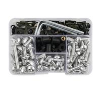 Compatible Avec Cbr125r 2005-2011 Pour Cbr600f2 1991-1994 Pour Cbr600rr 2003-2020 Vis De Carrosserie Kit De Boulons De Carénage Kit De Serrage À Vis De Moto Vis de carrosserie moto