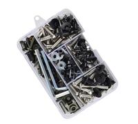 Compatible Avec CBR250R 2011 2012 2013 Pour CBR600F 1987 1988 1989 Pour CBR600F2 1992 1994 Boulons Carénage De Pare-brise De Moto Kit De Vis Clips D'écrou vis pour moto