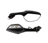 Compatible Avec CBR250R CBR300R CBR500R CBR650F CBR650R, Rétroviseurs Latéraux Avec Clignotant LED CBR300R CBR500R CBR650F/R