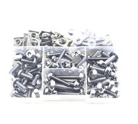 Compatible Avec CBR600 Pour F4 F4i 1999 2000 2001 2002 2003 2004 2005 2006 Kits De Boulons De Carénage De Moto Clips Corps Vis Écrous Vis Fixations Écrous et boulons